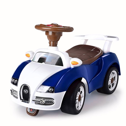 Bugatti Ride On Manual Push Car